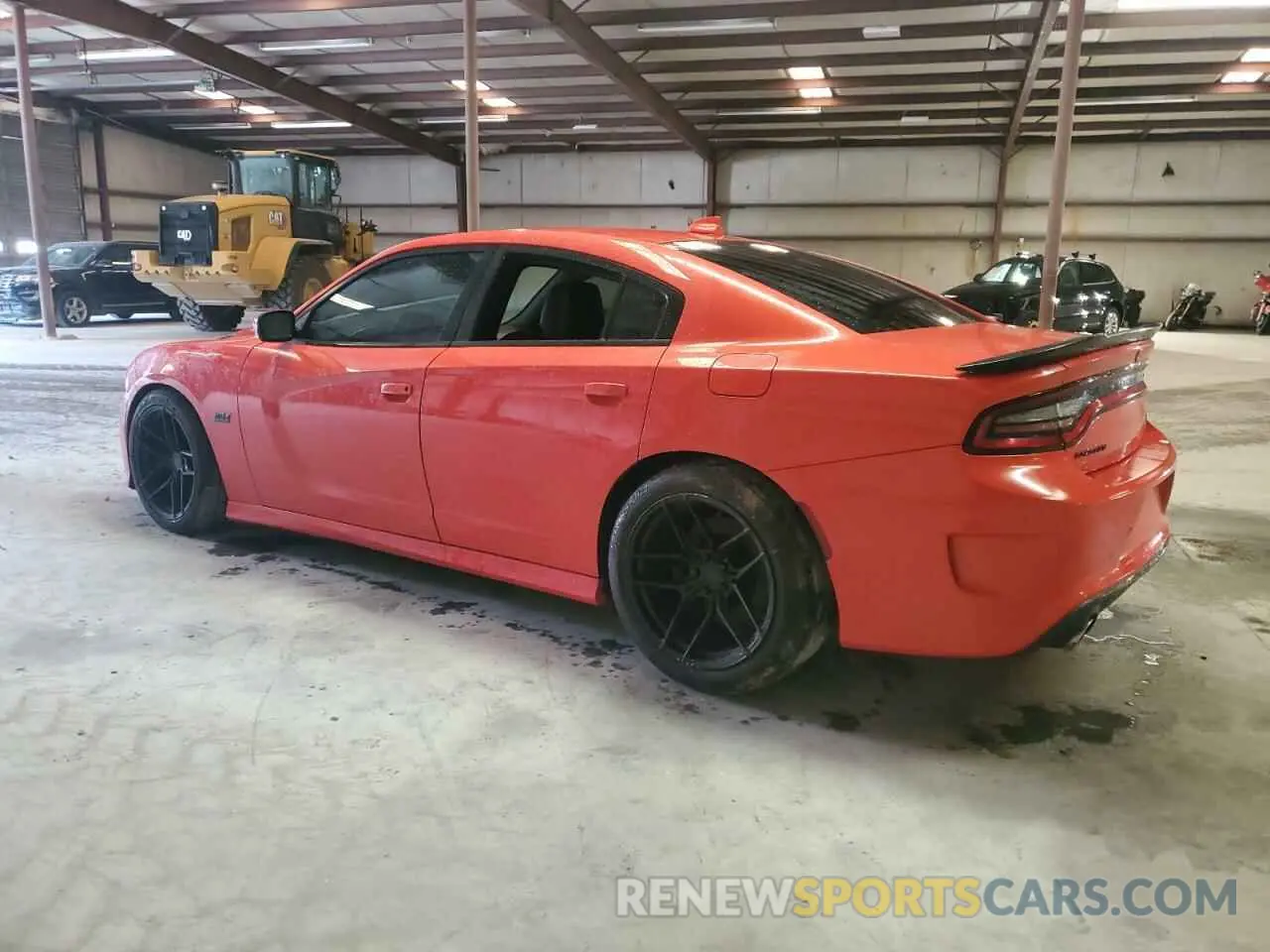 2 fotografías del automóvil dañado 2C3CDXGJ8KH570534 DODGE CHARGER 2019