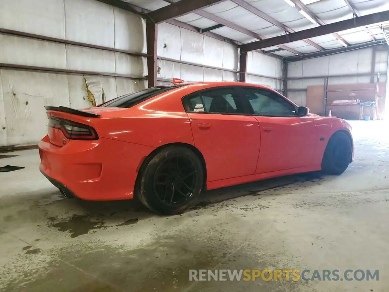 3 fotografías del automóvil dañado 2C3CDXGJ8KH570534 DODGE CHARGER 2019