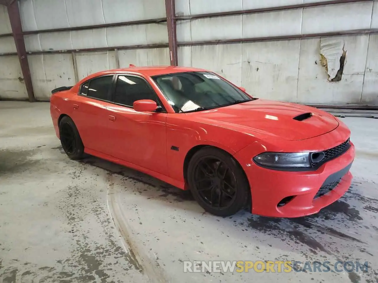 4 fotografías del automóvil dañado 2C3CDXGJ8KH570534 DODGE CHARGER 2019