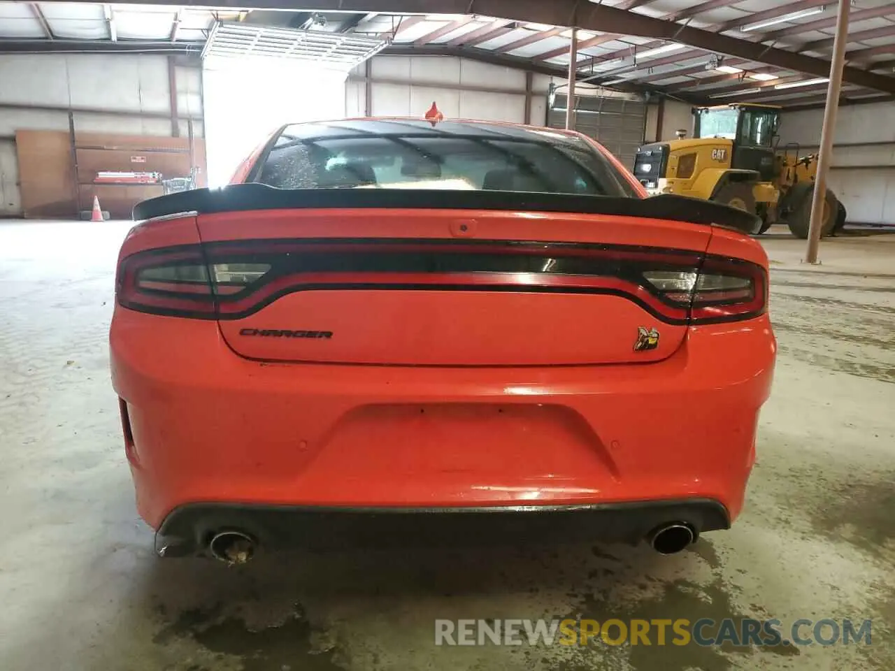 6 fotografías del automóvil dañado 2C3CDXGJ8KH570534 DODGE CHARGER 2019