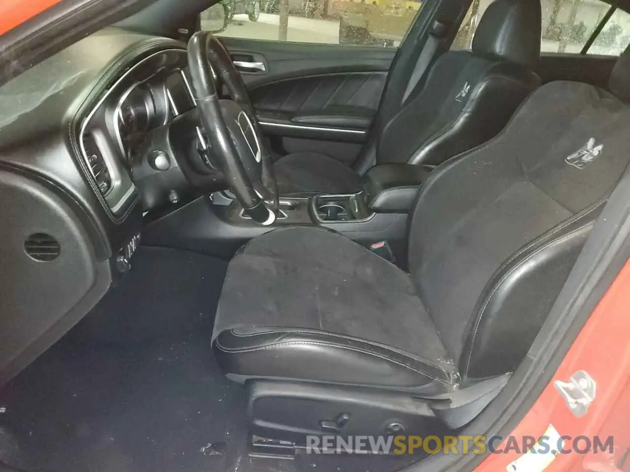 7 fotografías del automóvil dañado 2C3CDXGJ8KH570534 DODGE CHARGER 2019
