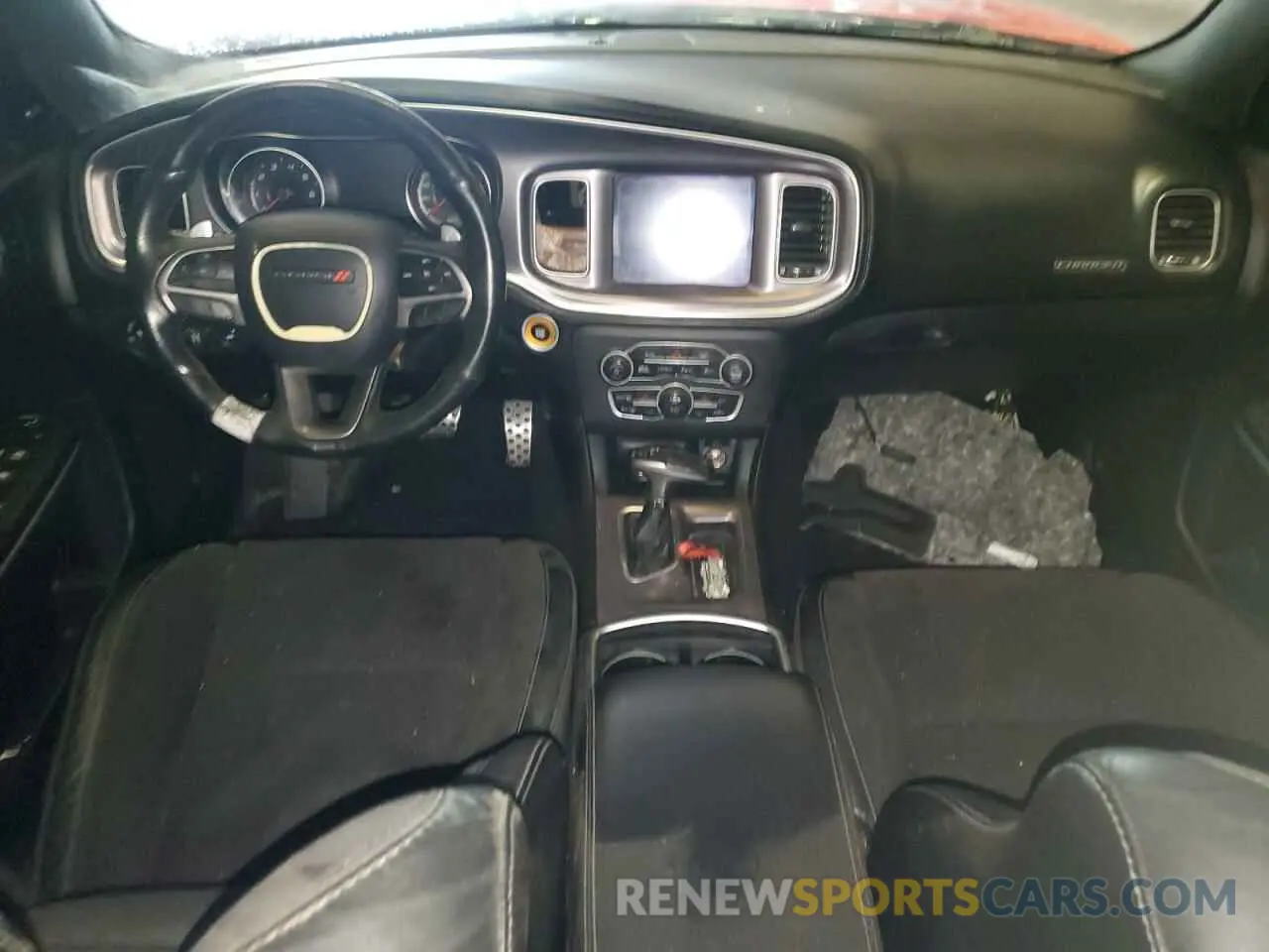 8 fotografías del automóvil dañado 2C3CDXGJ8KH570534 DODGE CHARGER 2019