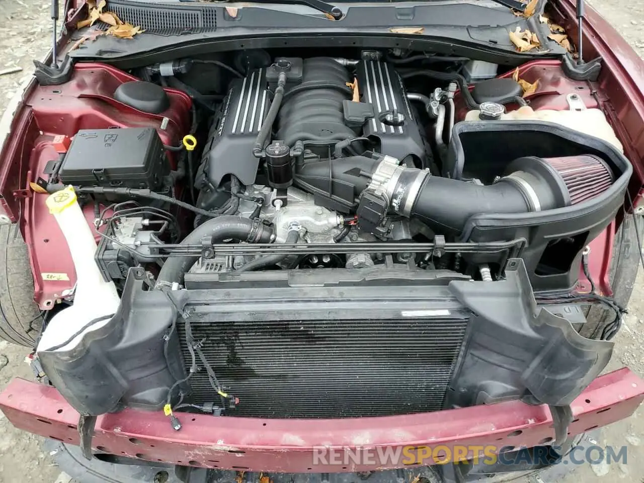 11 fotografías del automóvil dañado 2C3CDXGJ8KH588614 DODGE CHARGER 2019
