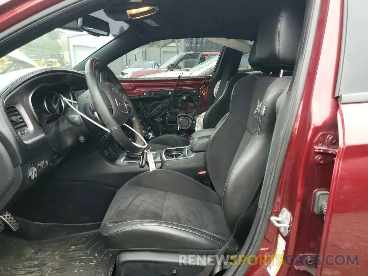 7 fotografías del automóvil dañado 2C3CDXGJ8KH588614 DODGE CHARGER 2019