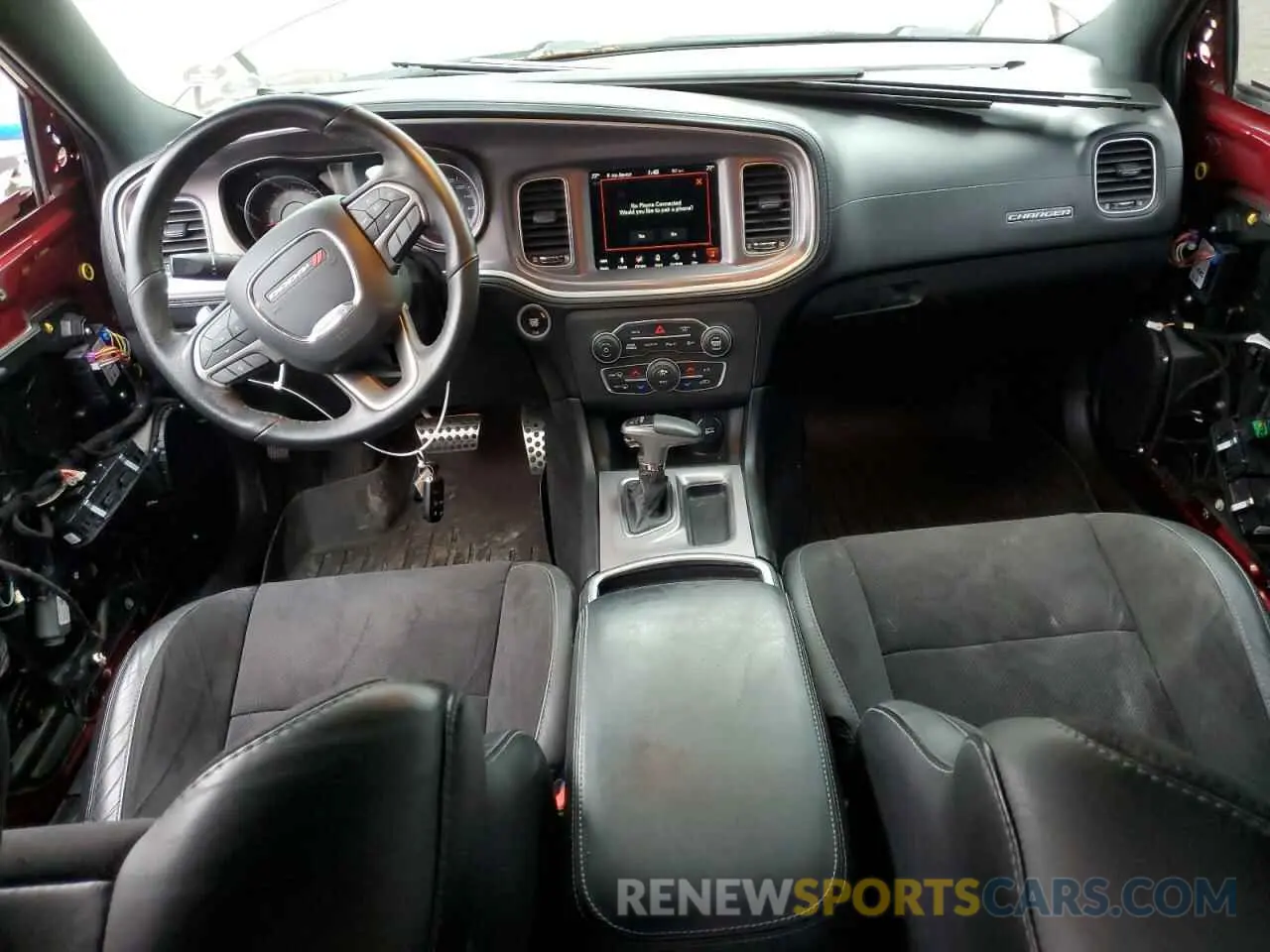 8 fotografías del automóvil dañado 2C3CDXGJ8KH588614 DODGE CHARGER 2019