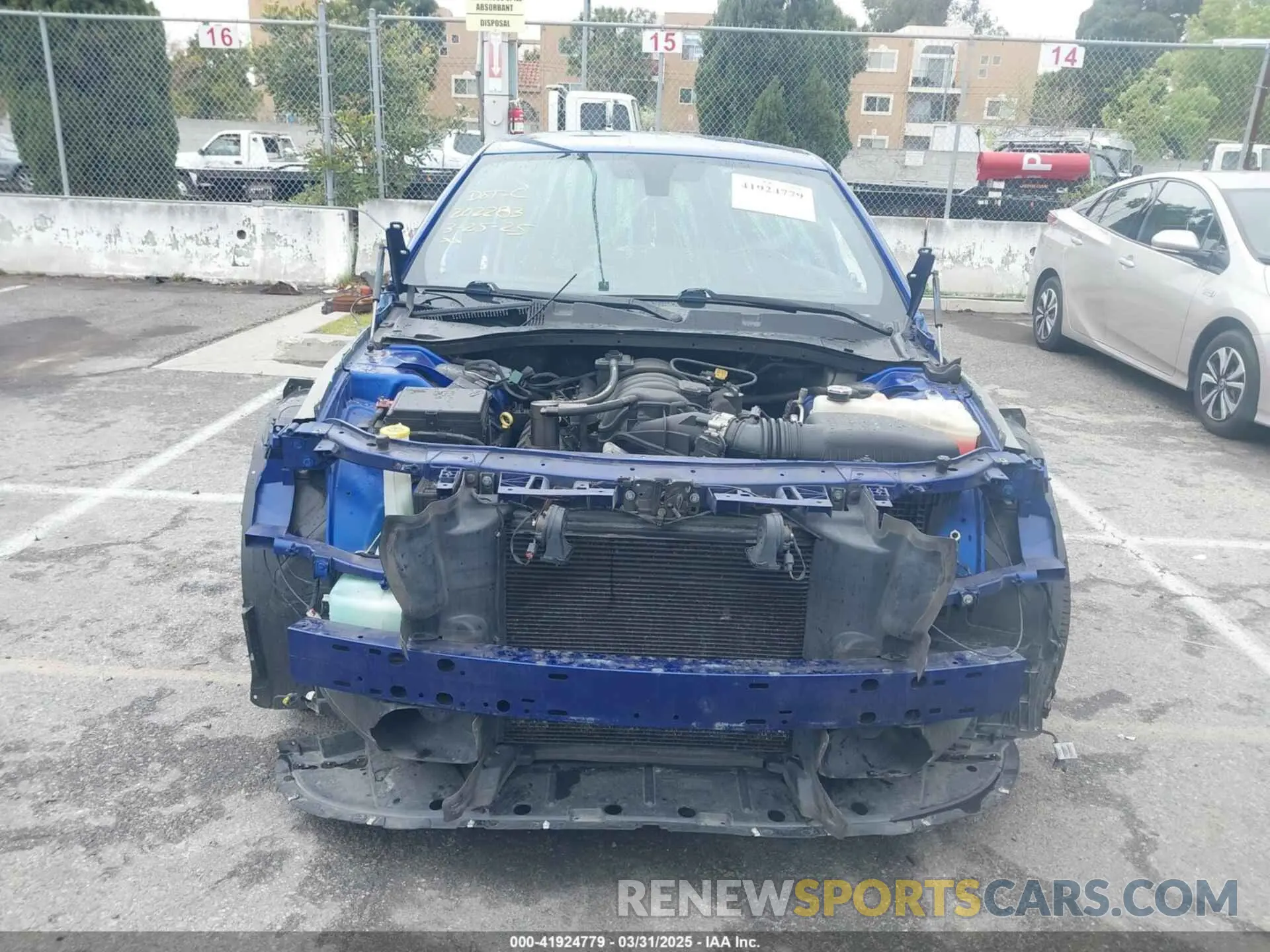 11 fotografías del automóvil dañado 2C3CDXGJ8KH615682 DODGE CHARGER 2019
