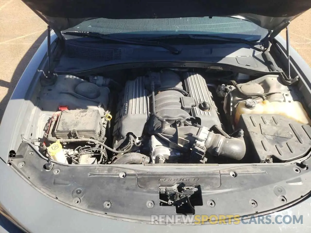 11 fotografías del automóvil dañado 2C3CDXGJ8KH689054 DODGE CHARGER 2019