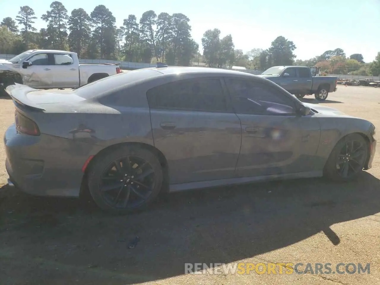 3 fotografías del automóvil dañado 2C3CDXGJ8KH689054 DODGE CHARGER 2019