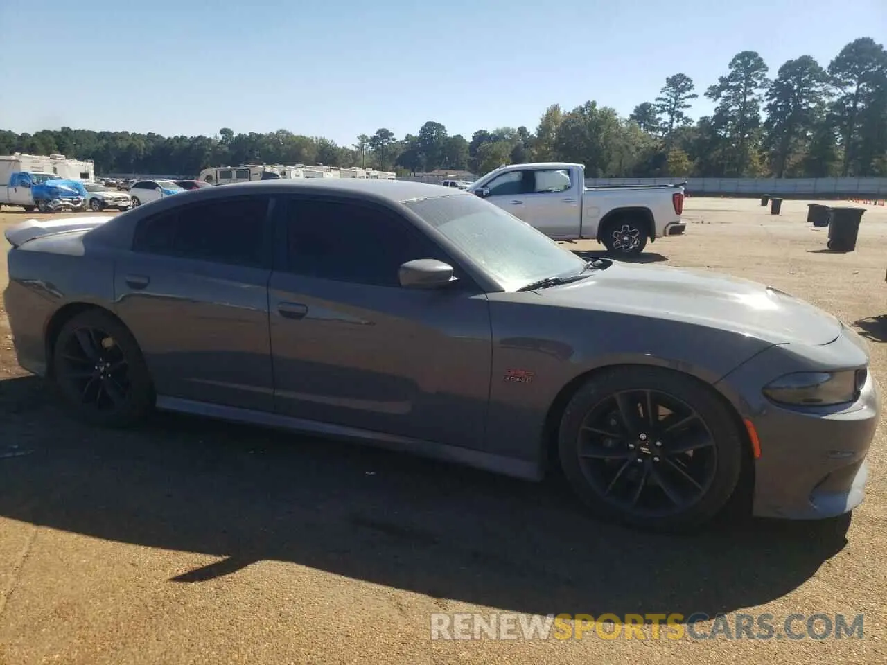 4 fotografías del automóvil dañado 2C3CDXGJ8KH689054 DODGE CHARGER 2019
