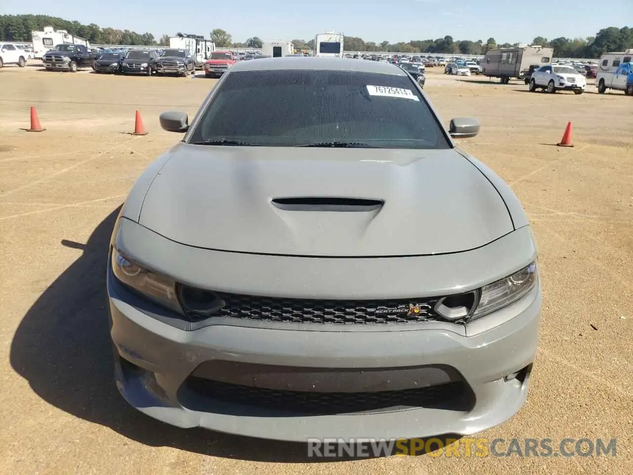 5 fotografías del automóvil dañado 2C3CDXGJ8KH689054 DODGE CHARGER 2019