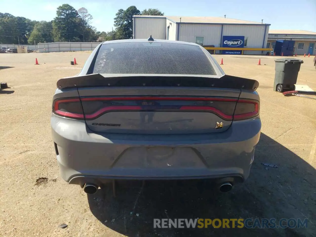 6 fotografías del automóvil dañado 2C3CDXGJ8KH689054 DODGE CHARGER 2019