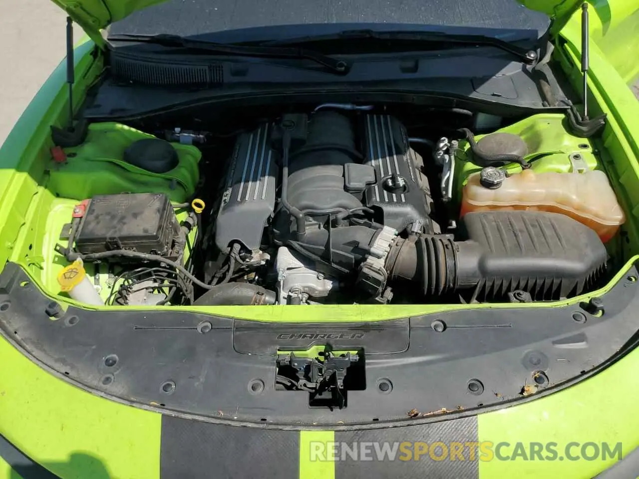 11 fotografías del automóvil dañado 2C3CDXGJ8KH716088 DODGE CHARGER 2019