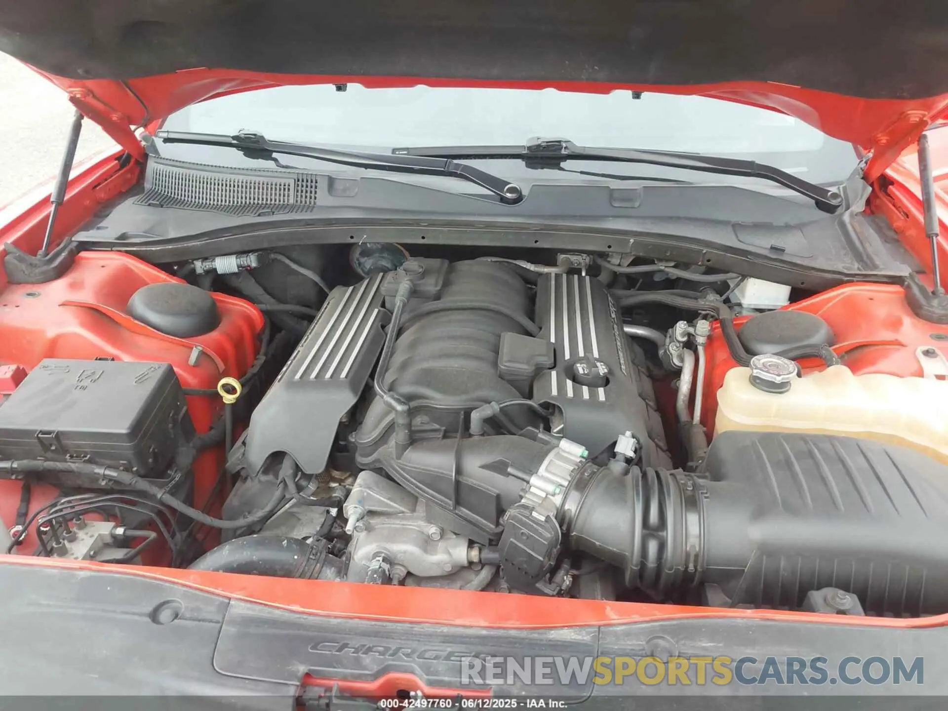 10 fotografías del automóvil dañado 2C3CDXGJ9KH644852 DODGE CHARGER 2019