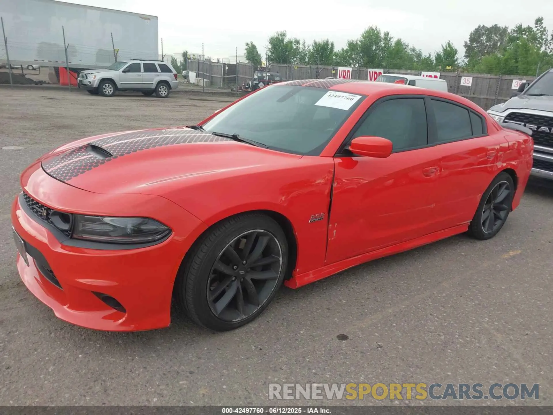 14 fotografías del automóvil dañado 2C3CDXGJ9KH644852 DODGE CHARGER 2019