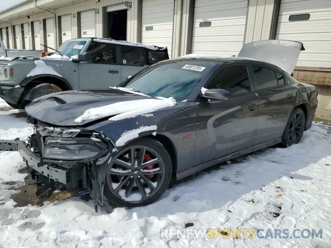 1 fotografías del automóvil dañado 2C3CDXGJ9KH688981 DODGE CHARGER 2019