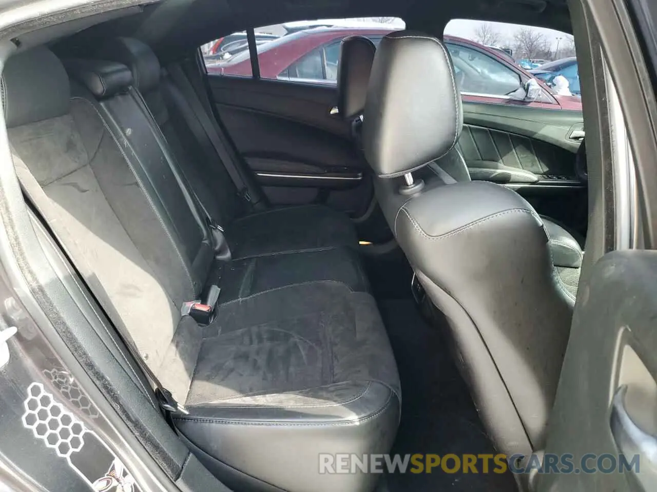 10 fotografías del automóvil dañado 2C3CDXGJ9KH688981 DODGE CHARGER 2019