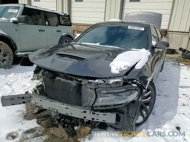 11 fotografías del automóvil dañado 2C3CDXGJ9KH688981 DODGE CHARGER 2019