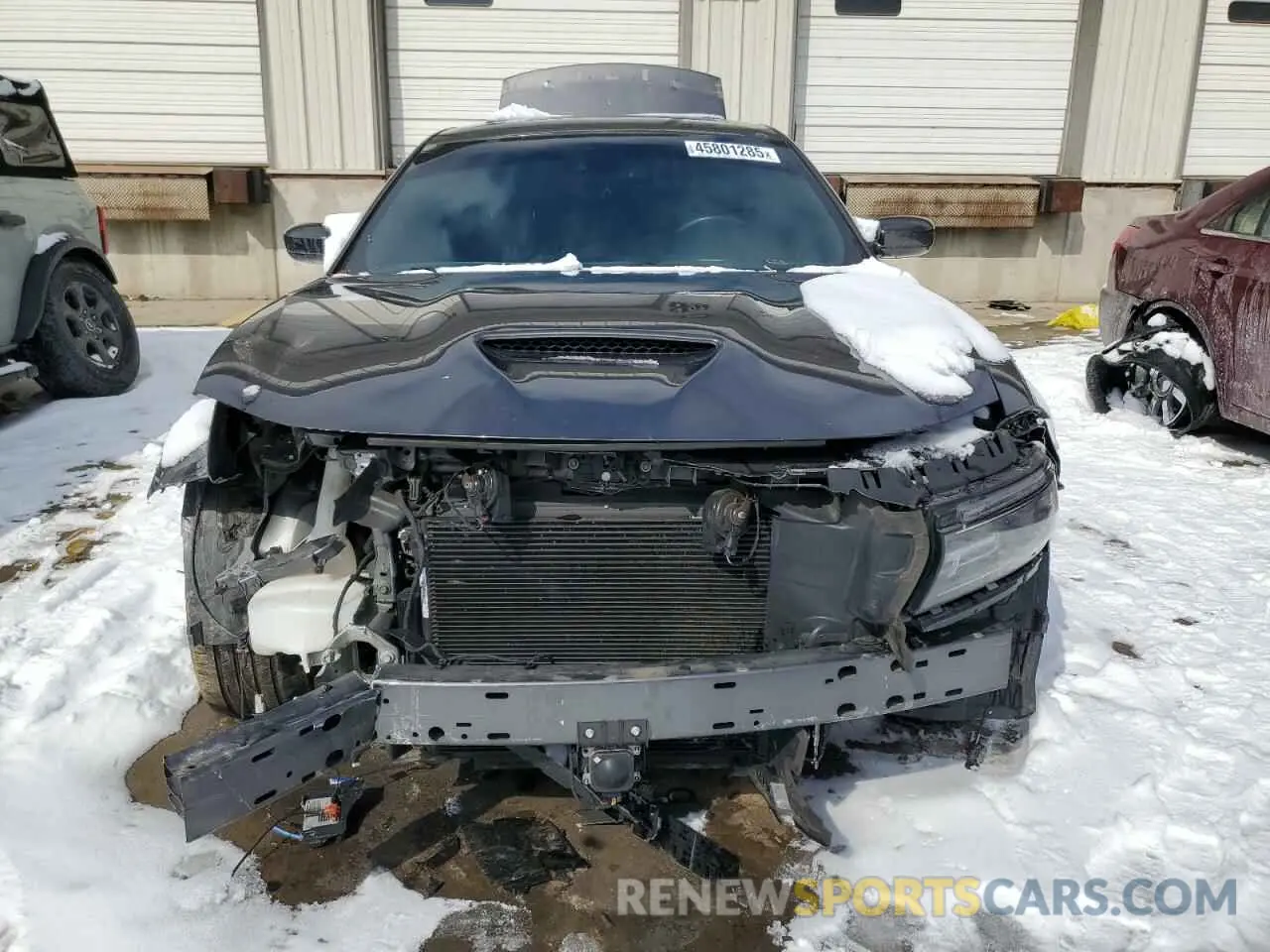 5 fotografías del automóvil dañado 2C3CDXGJ9KH688981 DODGE CHARGER 2019
