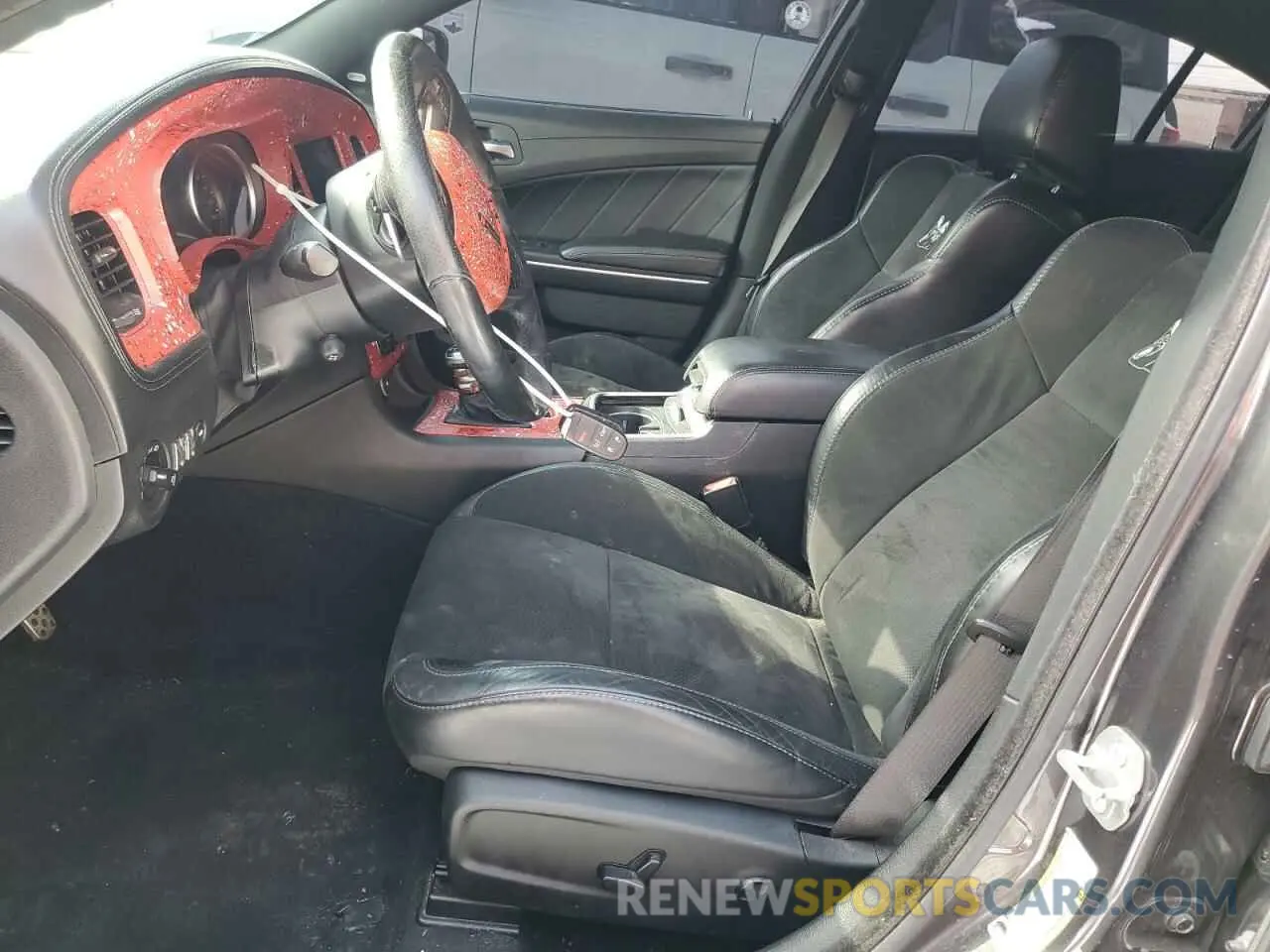 7 fotografías del automóvil dañado 2C3CDXGJ9KH688981 DODGE CHARGER 2019