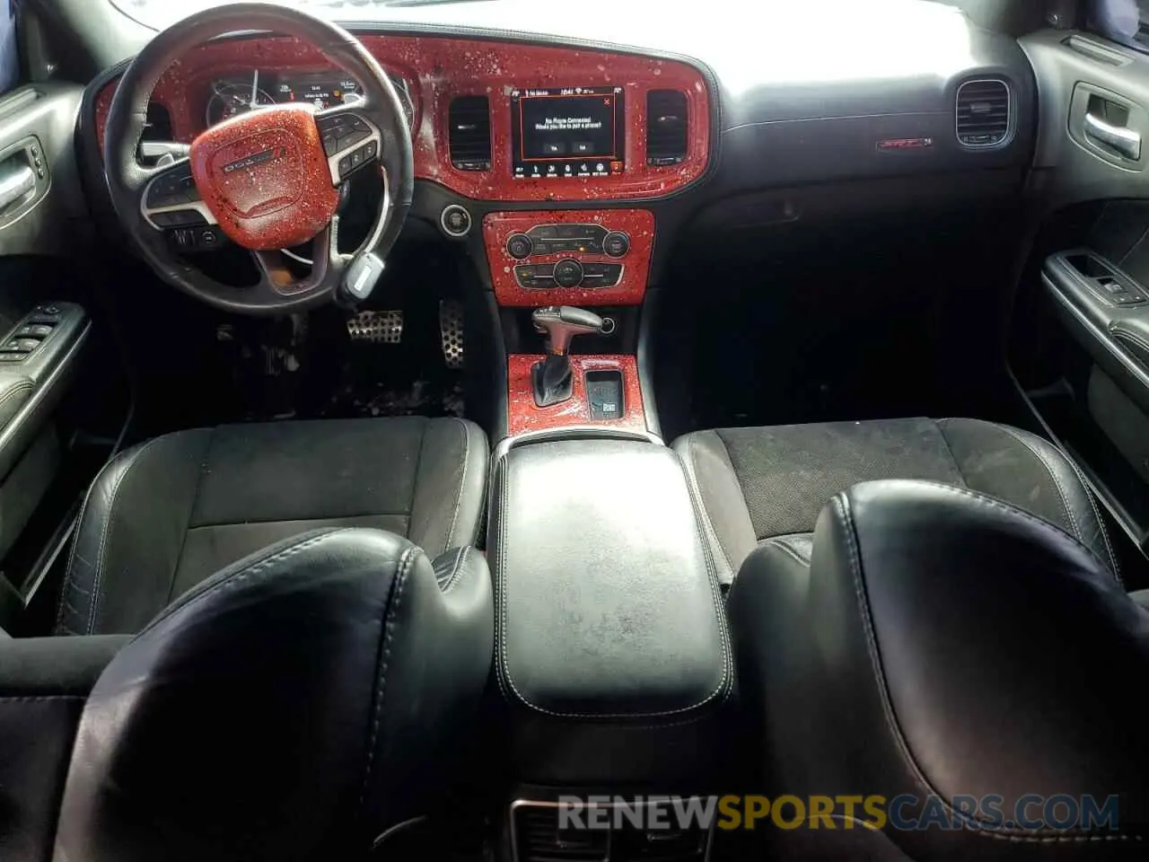 8 fotografías del automóvil dañado 2C3CDXGJ9KH688981 DODGE CHARGER 2019