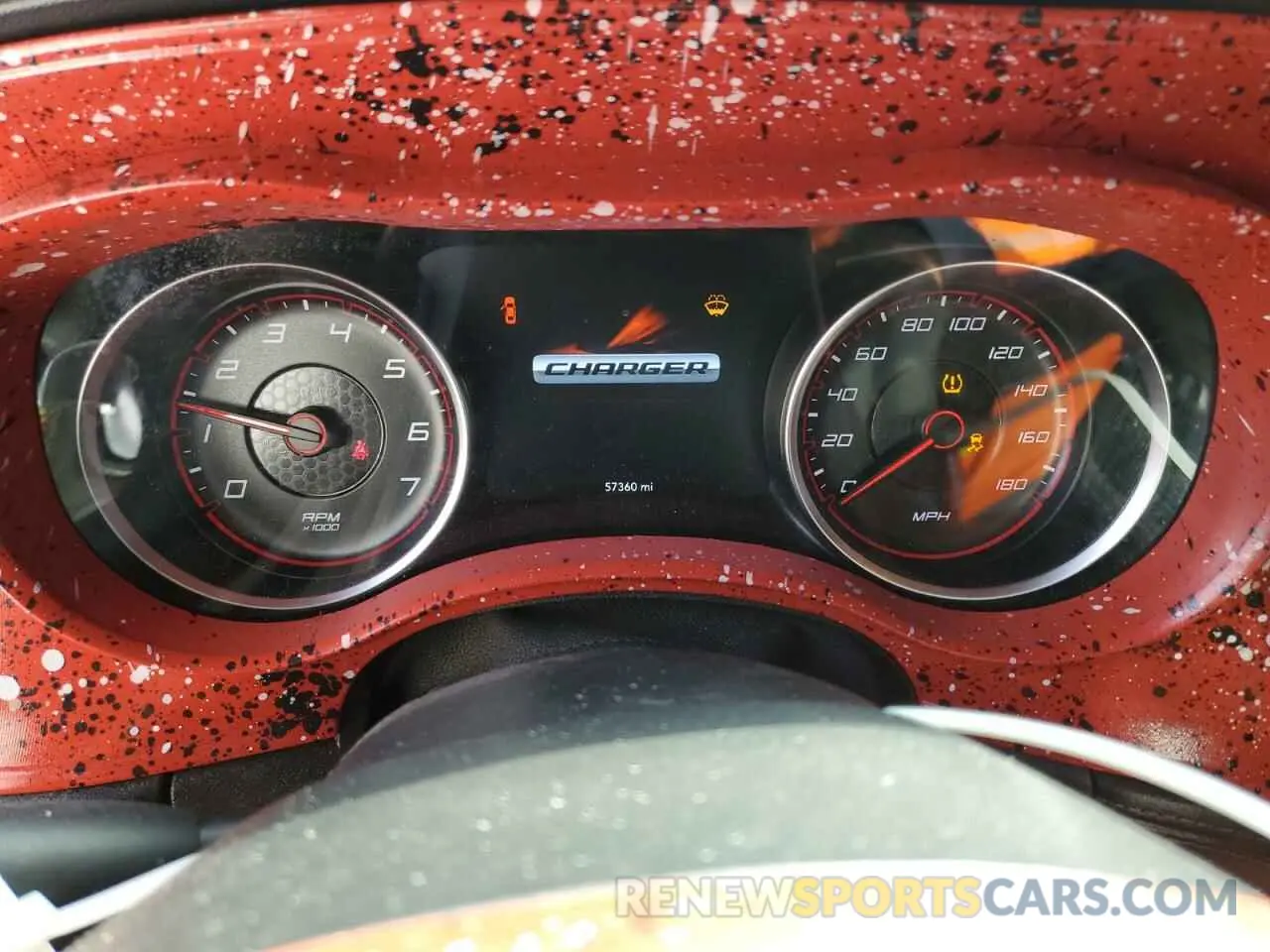 9 fotografías del automóvil dañado 2C3CDXGJ9KH688981 DODGE CHARGER 2019