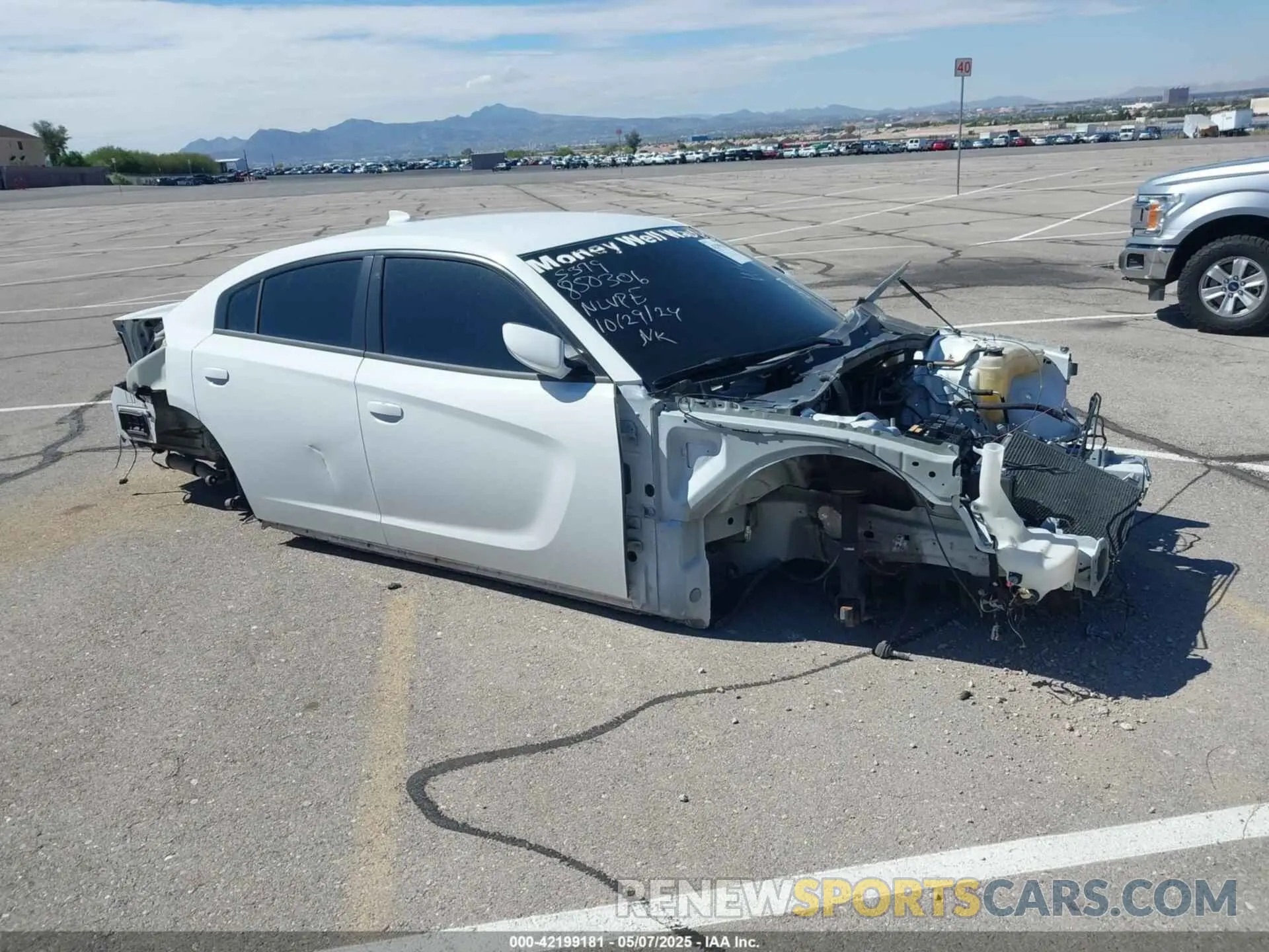 1 fotografías del automóvil dañado 2C3CDXGJ9KH742747 DODGE CHARGER 2019