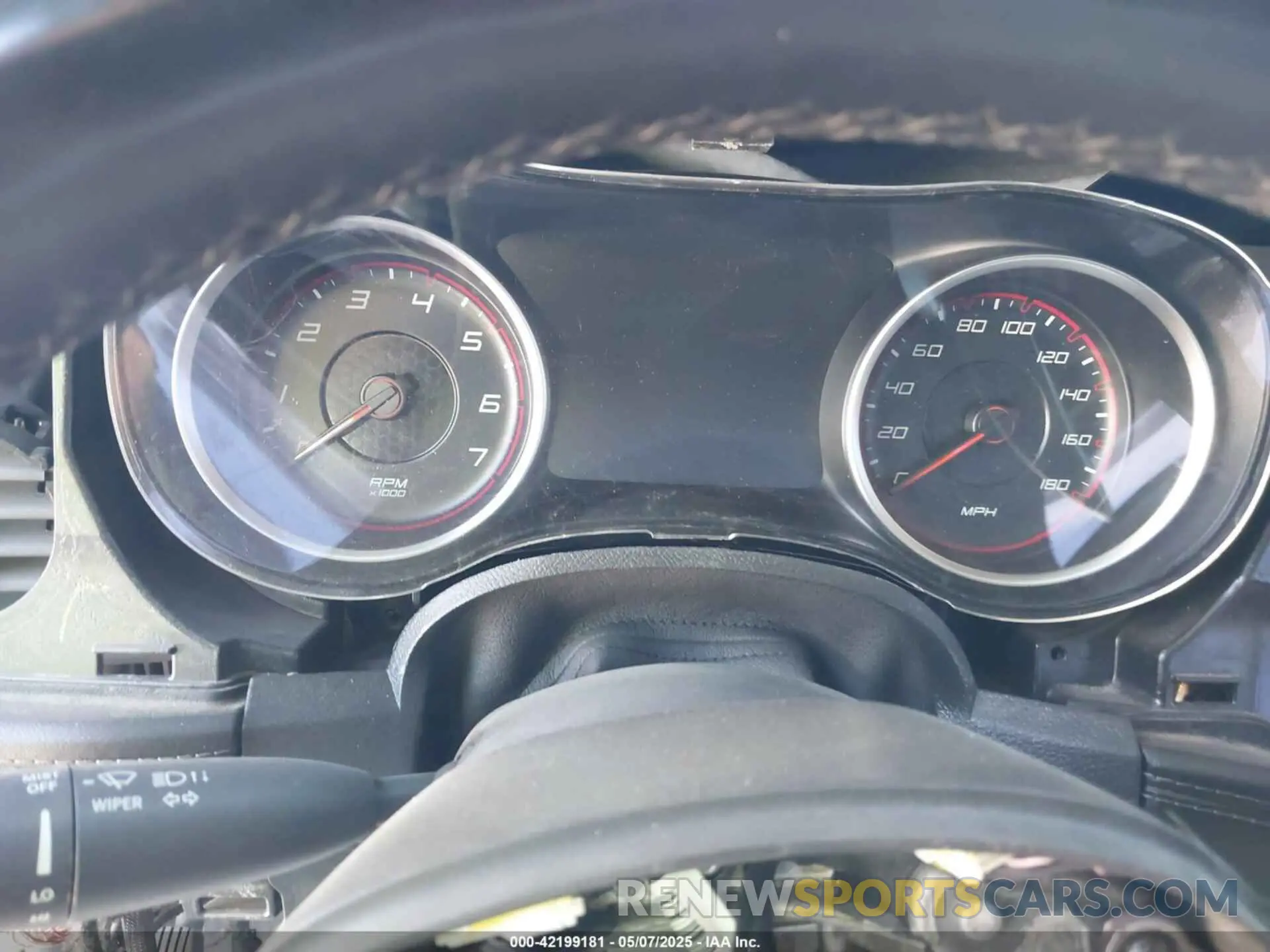 7 fotografías del automóvil dañado 2C3CDXGJ9KH742747 DODGE CHARGER 2019