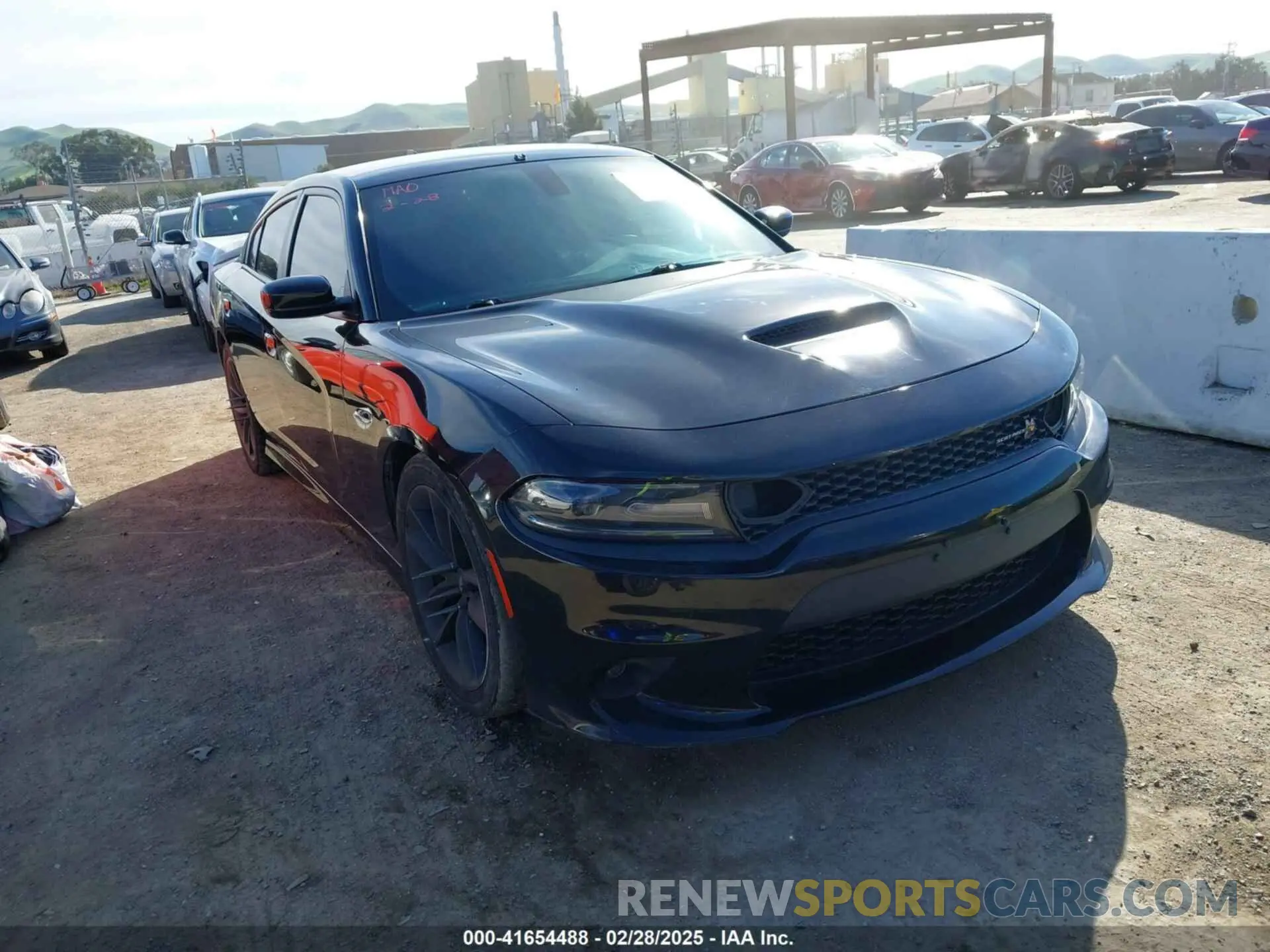 1 fotografías del automóvil dañado 2C3CDXGJ9KH756602 DODGE CHARGER 2019