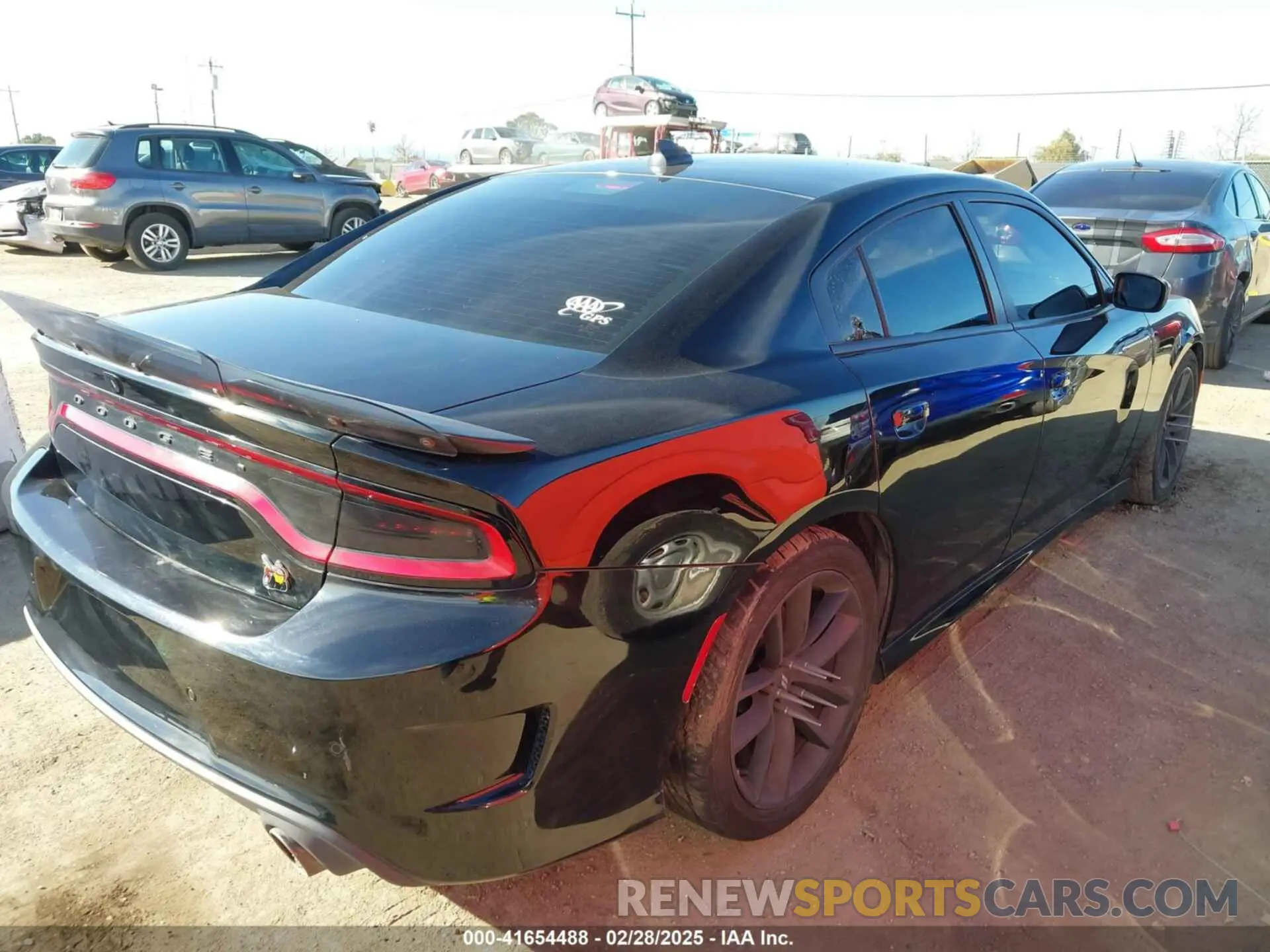 6 fotografías del automóvil dañado 2C3CDXGJ9KH756602 DODGE CHARGER 2019