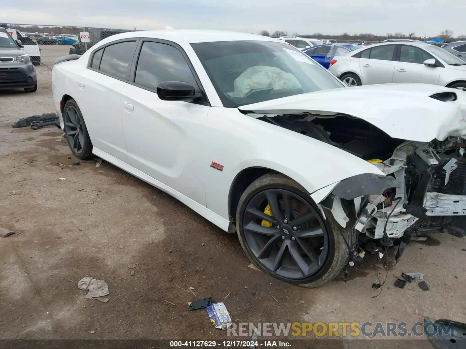 1 fotografías del automóvil dañado 2C3CDXGJXKH558241 DODGE CHARGER 2019