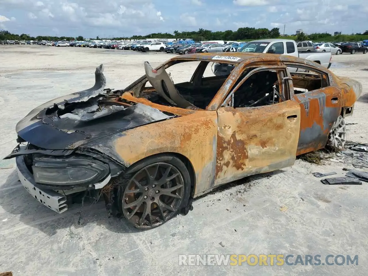 1 fotografías del automóvil dañado 2C3CDXGJXKH559017 DODGE CHARGER 2019