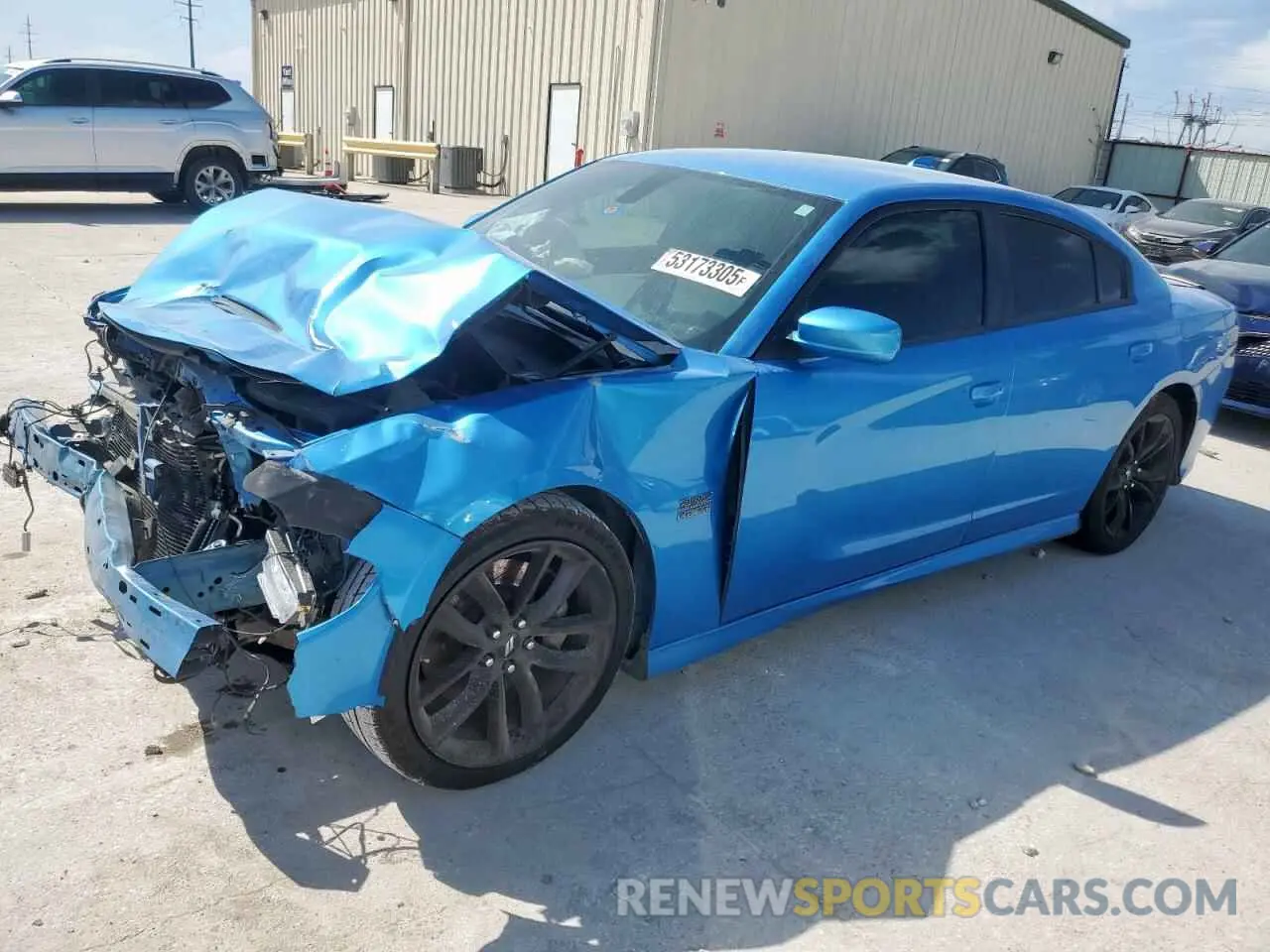 1 fotografías del automóvil dañado 2C3CDXGJXKH598769 DODGE CHARGER 2019