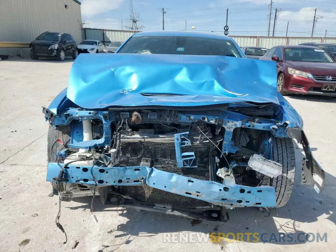 5 fotografías del automóvil dañado 2C3CDXGJXKH598769 DODGE CHARGER 2019