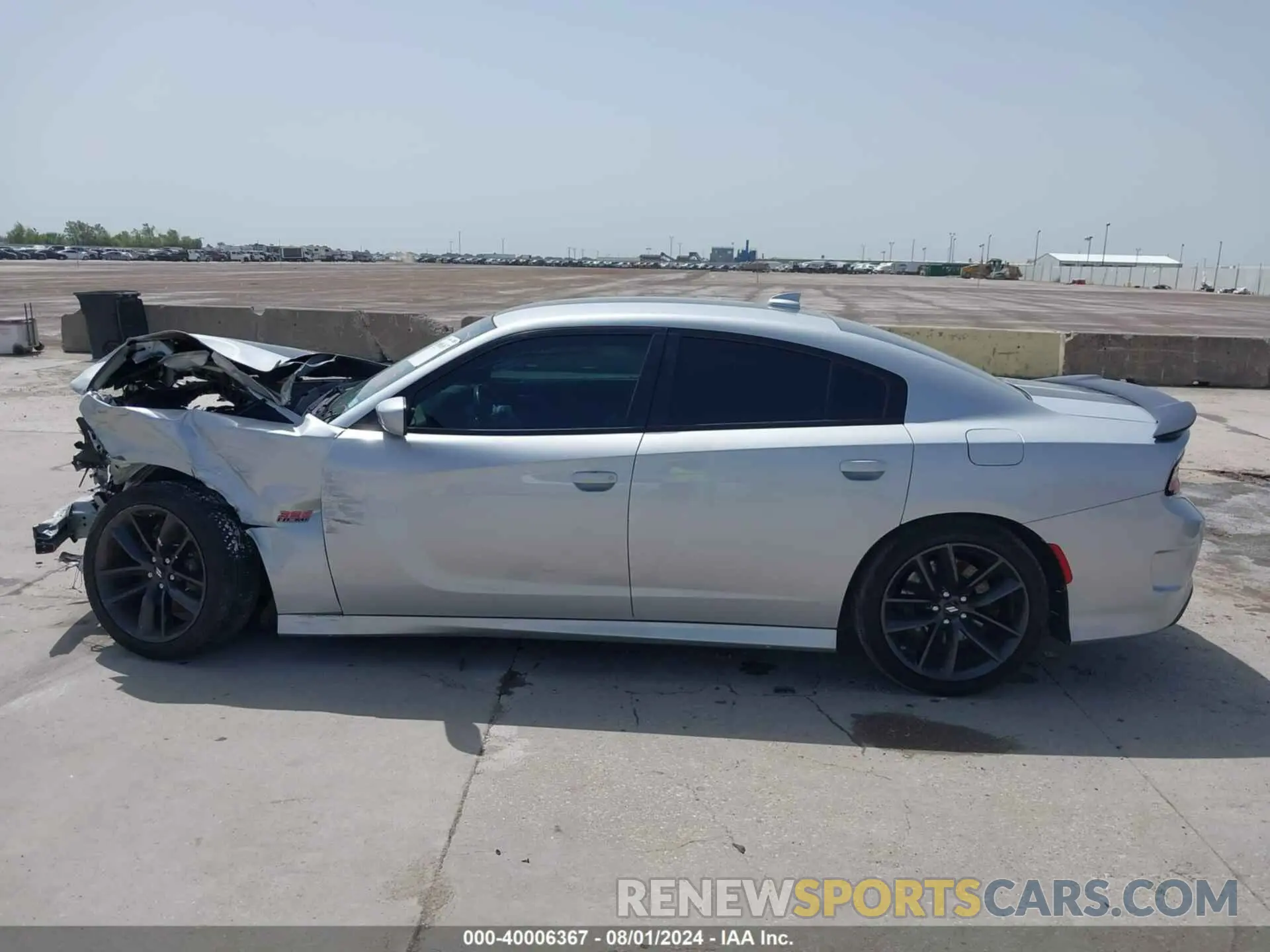 15 fotografías del automóvil dañado 2C3CDXGJXKH604747 DODGE CHARGER 2019