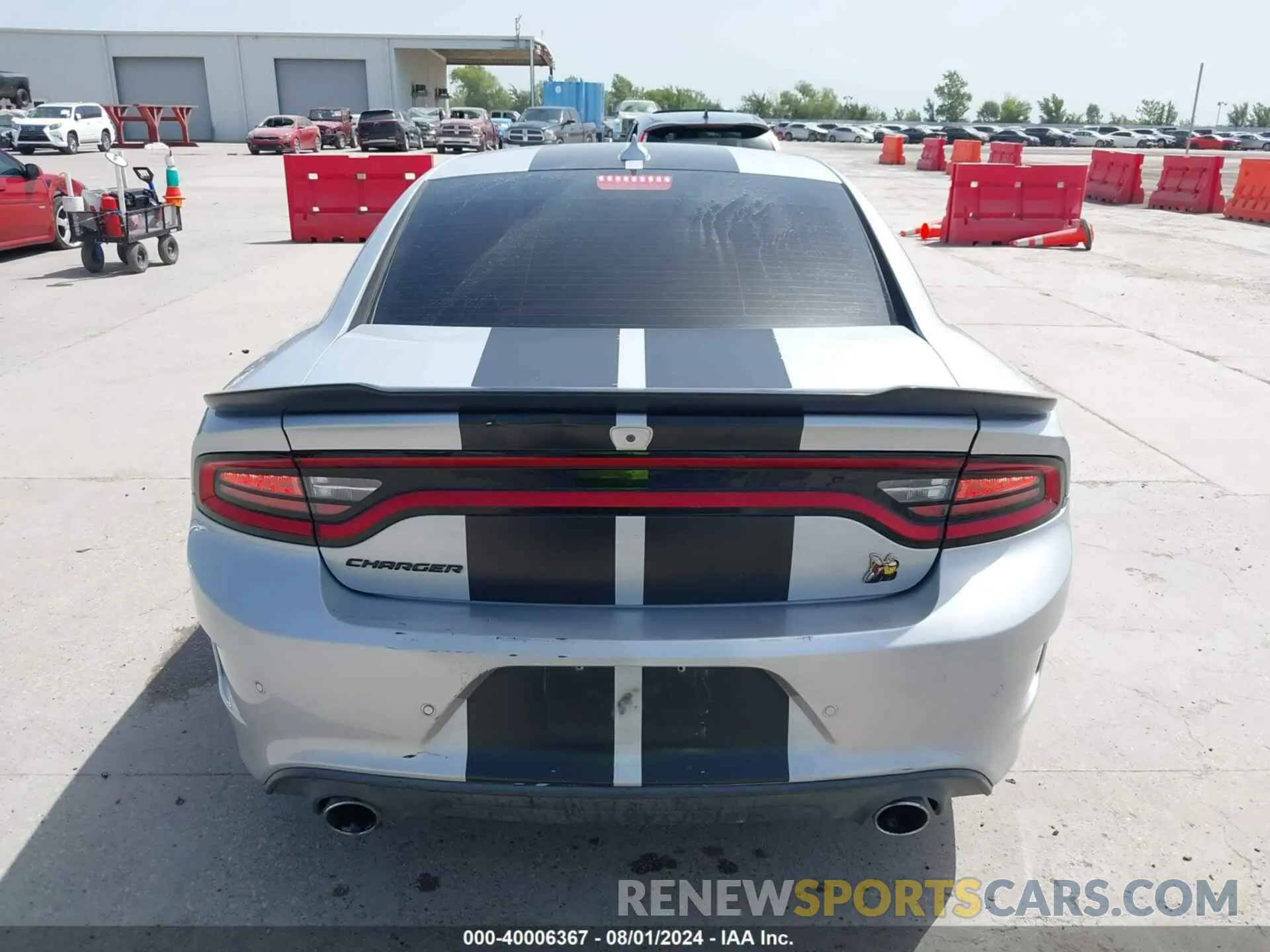 17 fotografías del automóvil dañado 2C3CDXGJXKH604747 DODGE CHARGER 2019