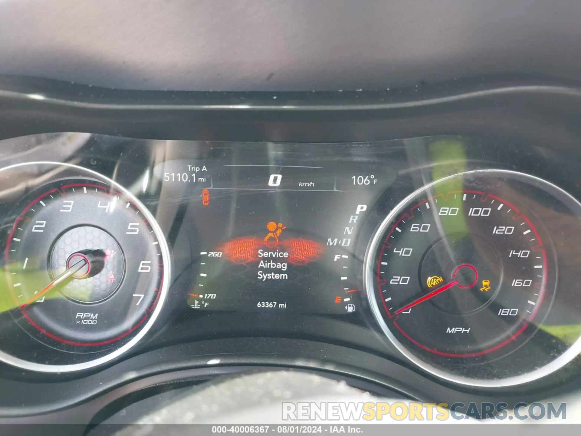 7 fotografías del automóvil dañado 2C3CDXGJXKH604747 DODGE CHARGER 2019