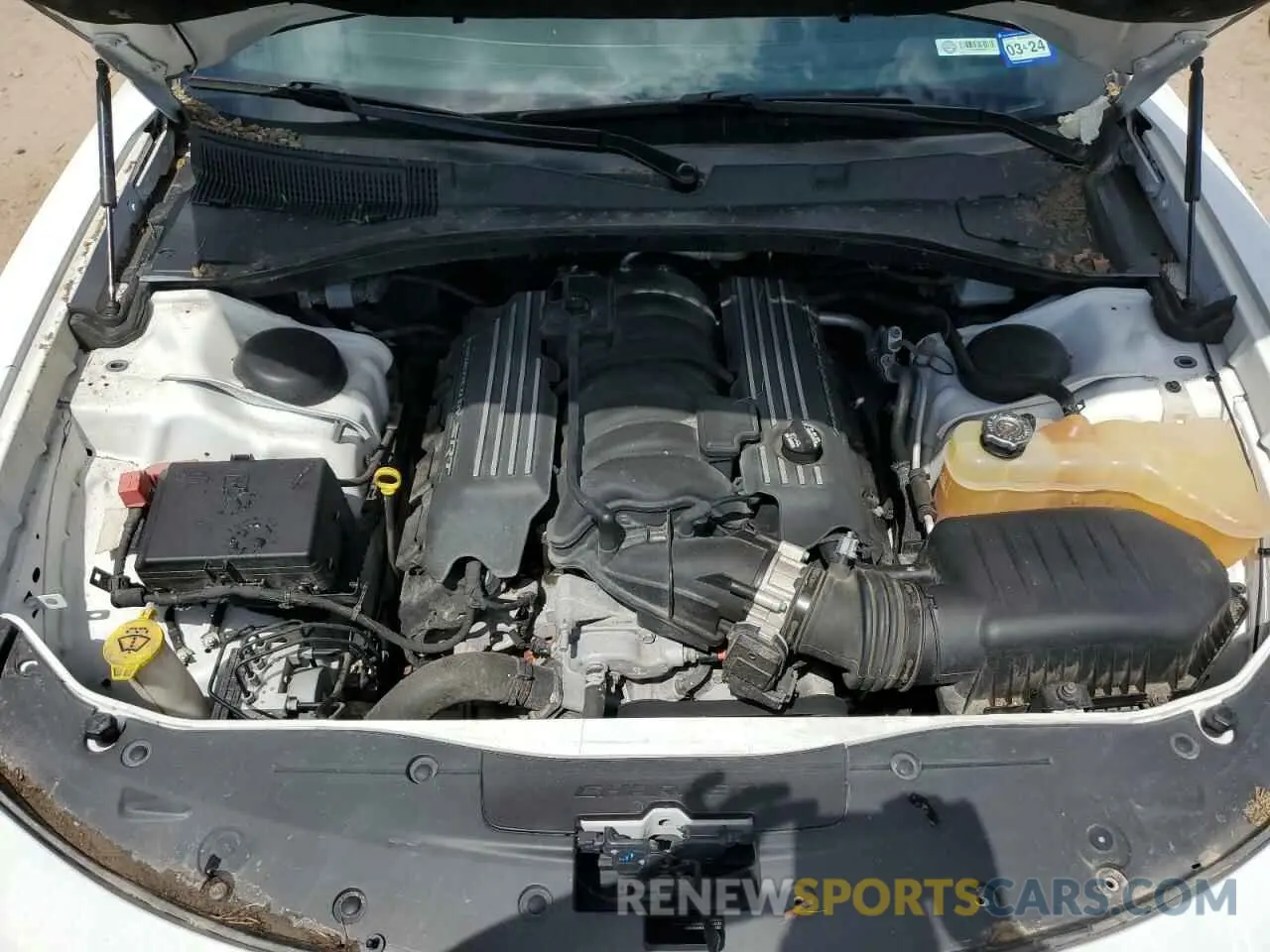 11 fotografías del automóvil dañado 2C3CDXGJXKH650661 DODGE CHARGER 2019