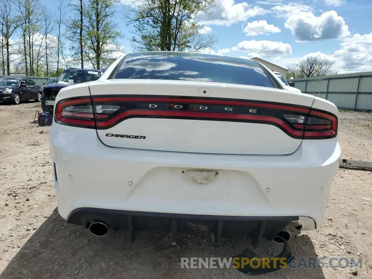 6 fotografías del automóvil dañado 2C3CDXGJXKH650661 DODGE CHARGER 2019