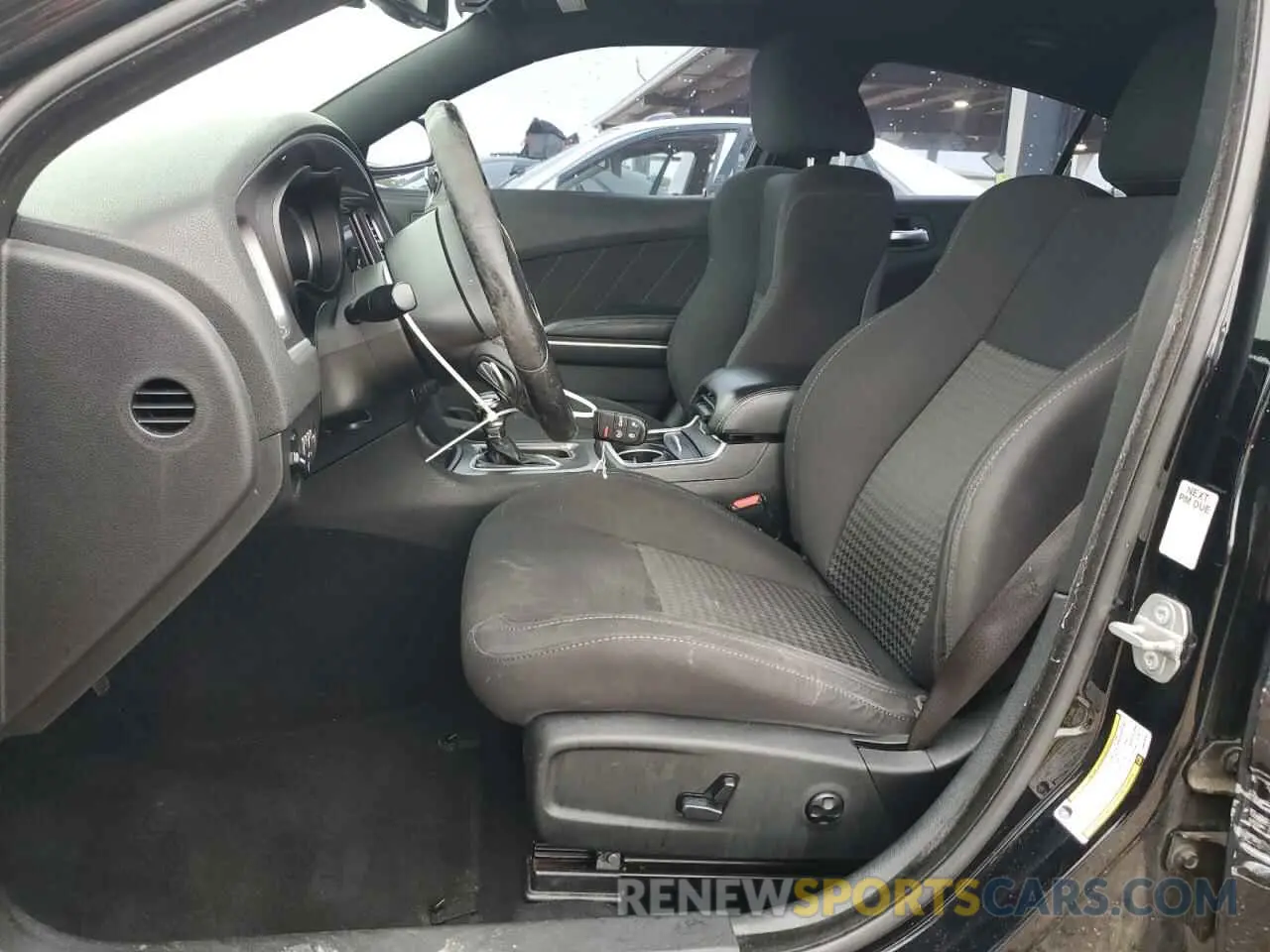 7 fotografías del automóvil dañado 2C3CDXHG0KH578761 DODGE CHARGER 2019
