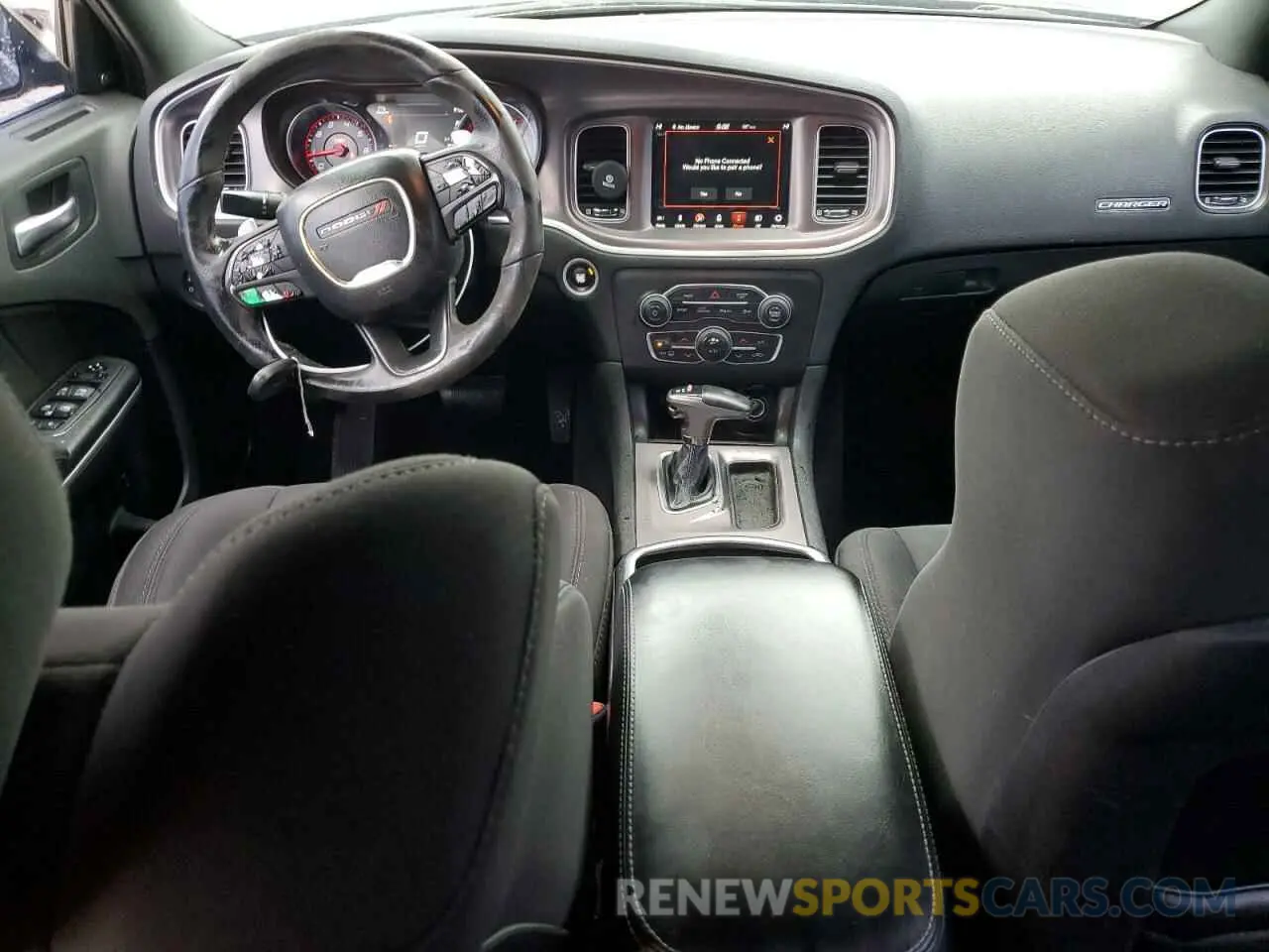 8 fotografías del automóvil dañado 2C3CDXHG0KH578761 DODGE CHARGER 2019