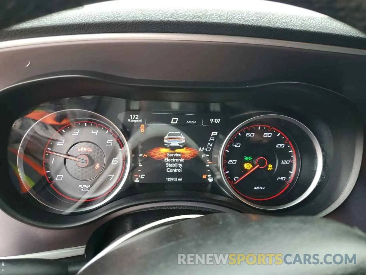 9 fotografías del automóvil dañado 2C3CDXHG0KH578761 DODGE CHARGER 2019