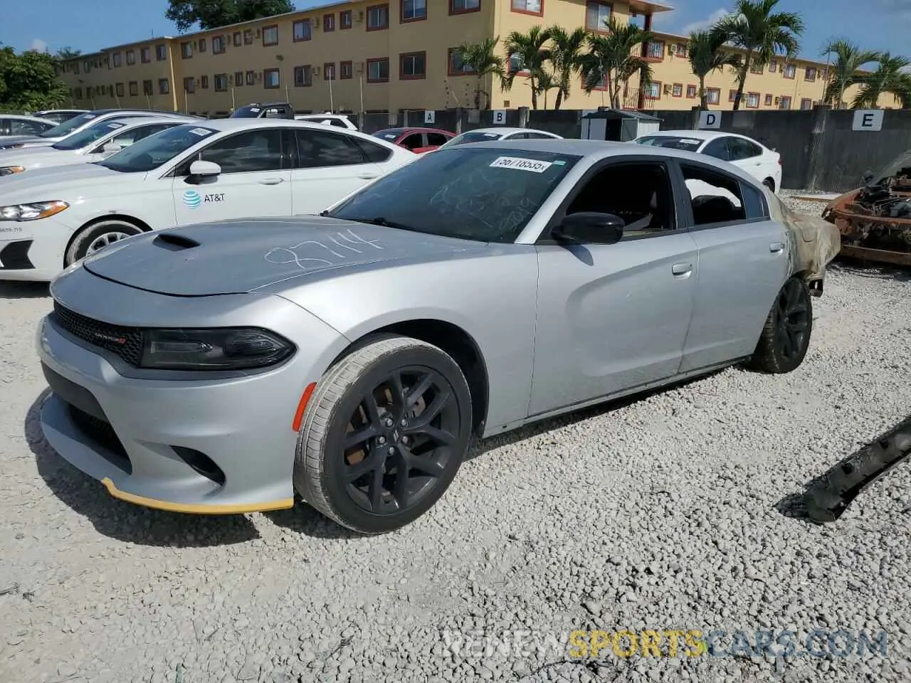 1 fotografías del automóvil dañado 2C3CDXHG1KH558714 DODGE CHARGER 2019