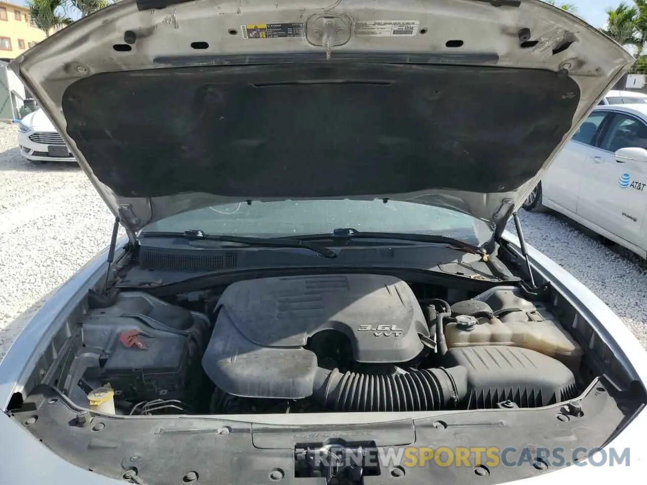 11 fotografías del automóvil dañado 2C3CDXHG1KH558714 DODGE CHARGER 2019