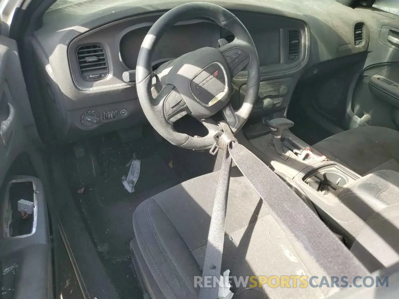 8 fotografías del automóvil dañado 2C3CDXHG1KH558714 DODGE CHARGER 2019