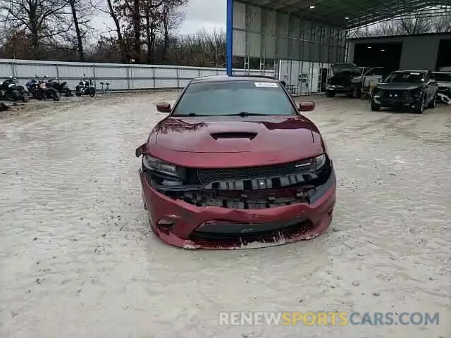 11 fotografías del automóvil dañado 2C3CDXHG1KH624291 DODGE CHARGER 2019