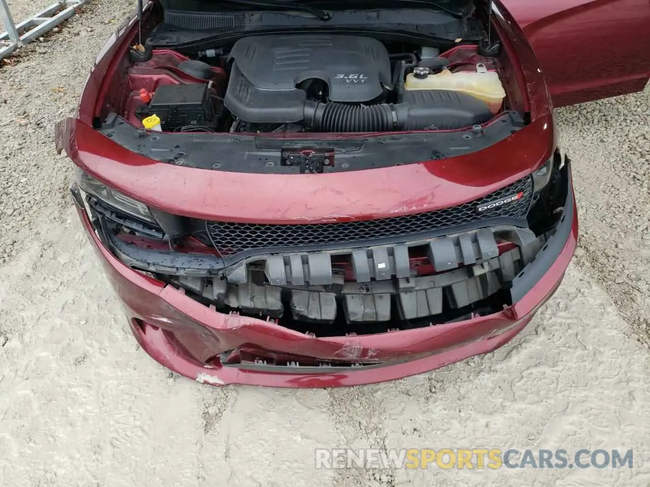 12 fotografías del automóvil dañado 2C3CDXHG1KH624291 DODGE CHARGER 2019