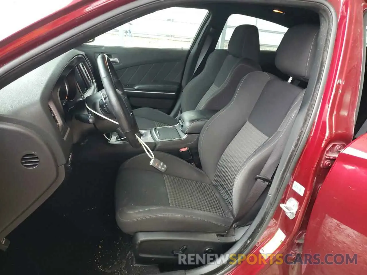 7 fotografías del automóvil dañado 2C3CDXHG1KH624291 DODGE CHARGER 2019