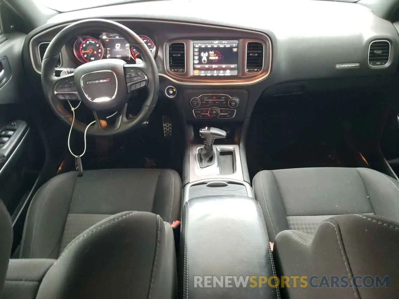 8 fotografías del automóvil dañado 2C3CDXHG1KH624291 DODGE CHARGER 2019