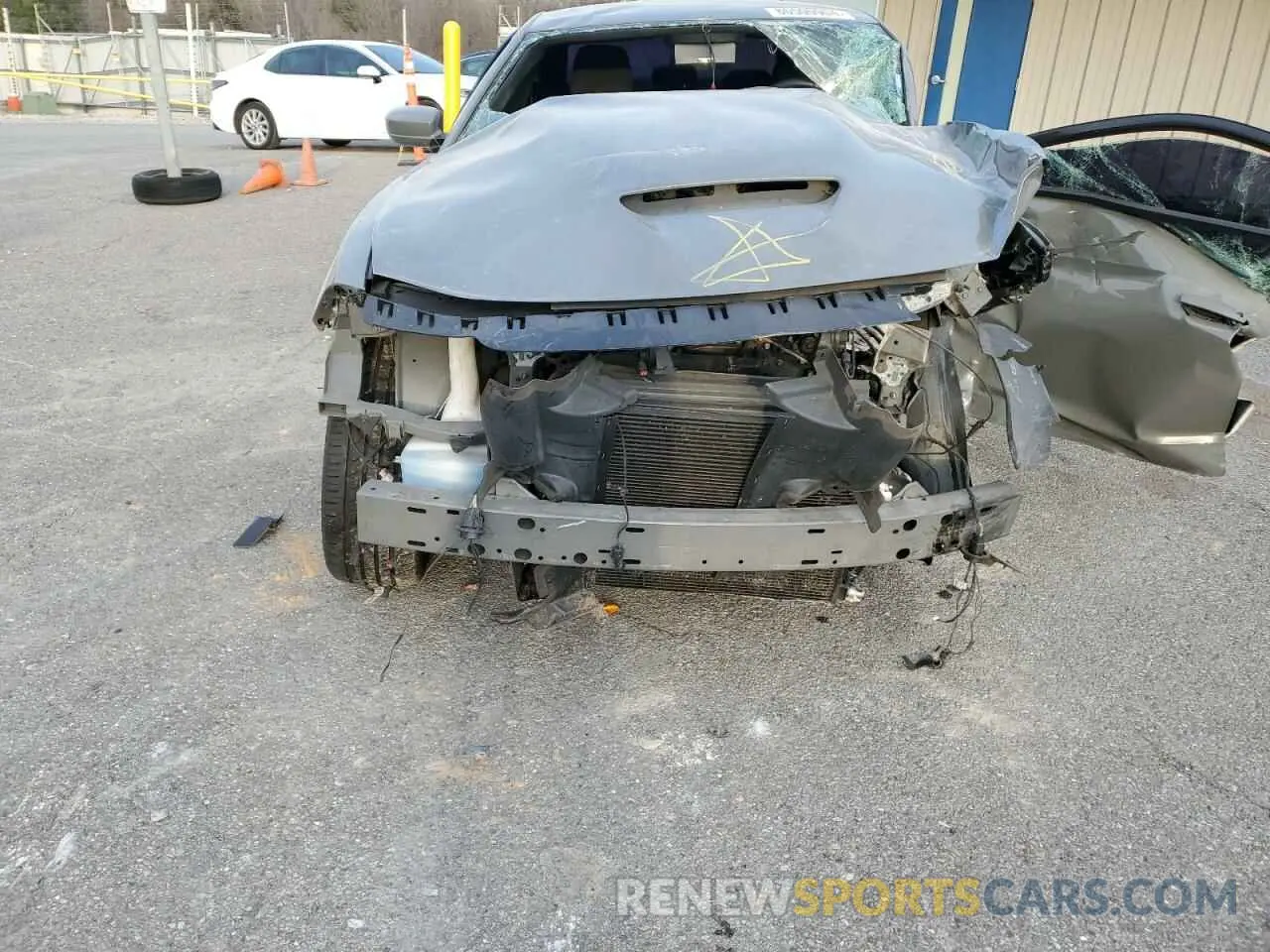 5 fotografías del automóvil dañado 2C3CDXHG1KH630530 DODGE CHARGER 2019