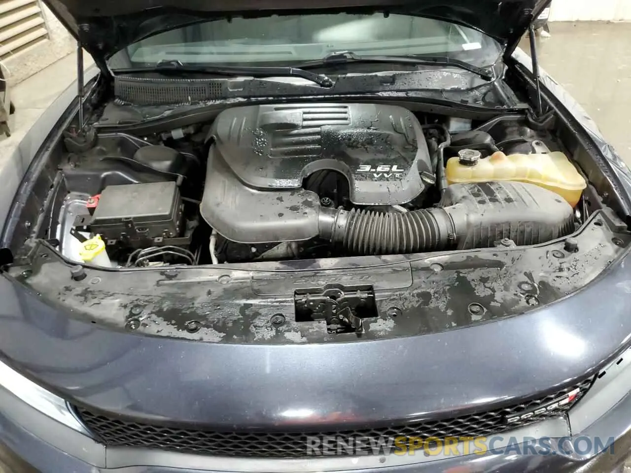 11 fotografías del automóvil dañado 2C3CDXHG1KH639308 DODGE CHARGER 2019